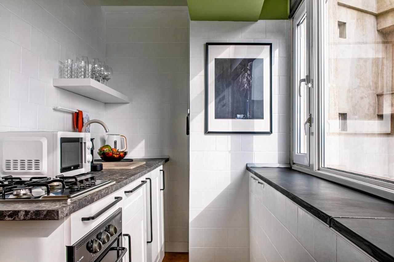 Villa Designer Flat For 4, Heart Of Bucharest, Kitchen Extérieur photo